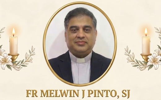 Fr Melwin J Pinto SJ